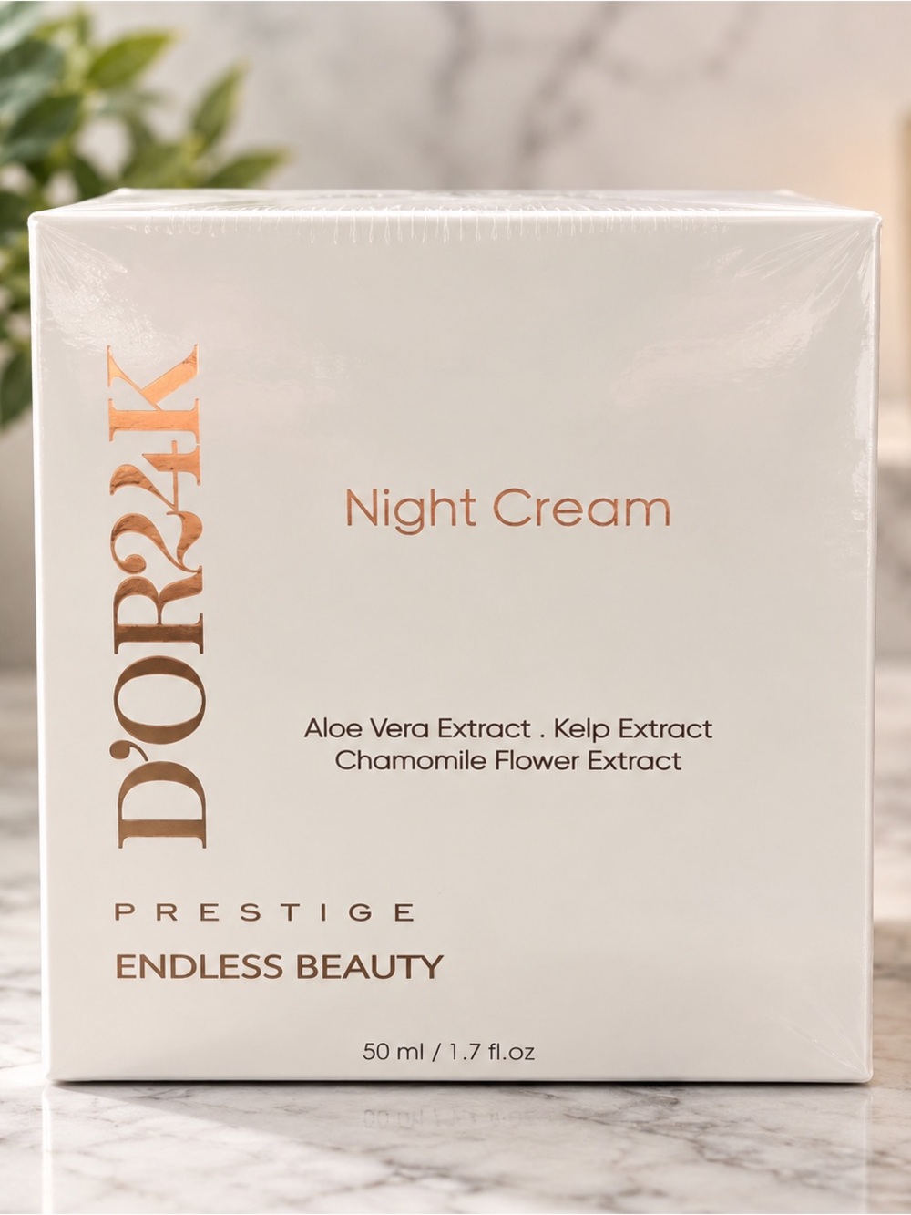D'OR24K Prestige Night Cream 1.7oz — New Sealed